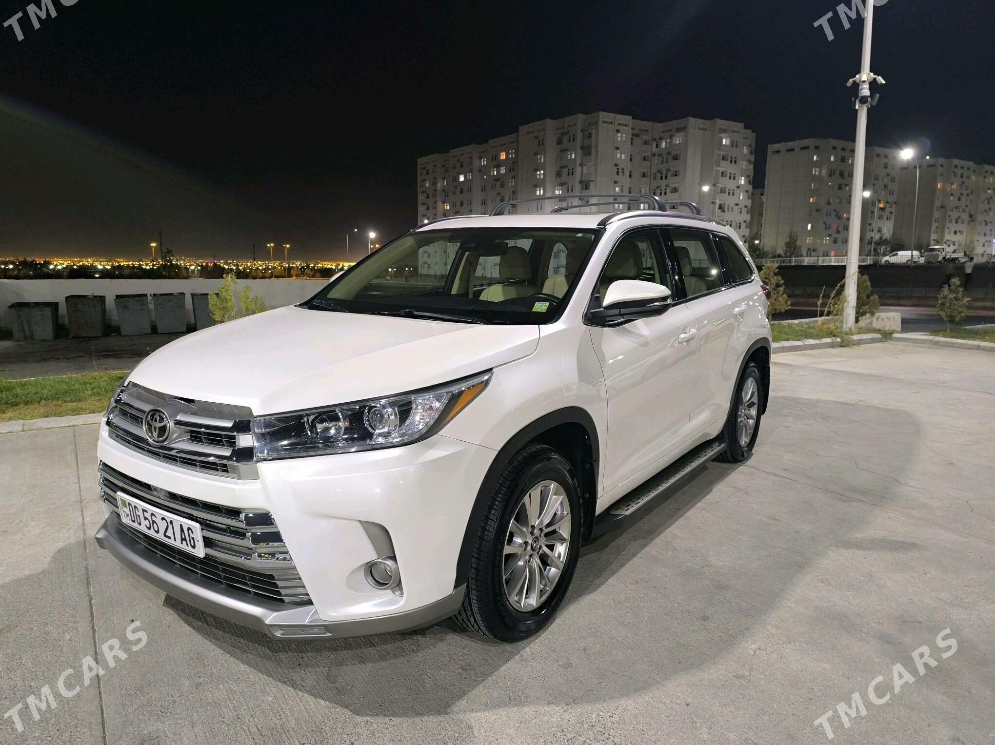 Toyota Highlander 2018 - 480 000 TMT - Ашхабад - img 1