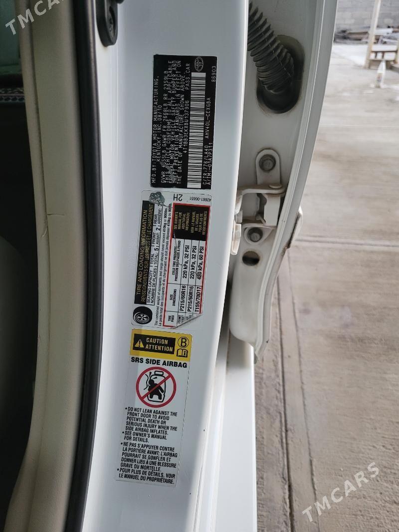 Toyota Camry 2011 - 210 000 TMT - Gökdepe - img 10