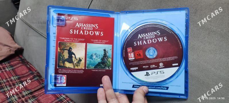Assassin's creed shadow ps5 - Türkmenabat - img 2