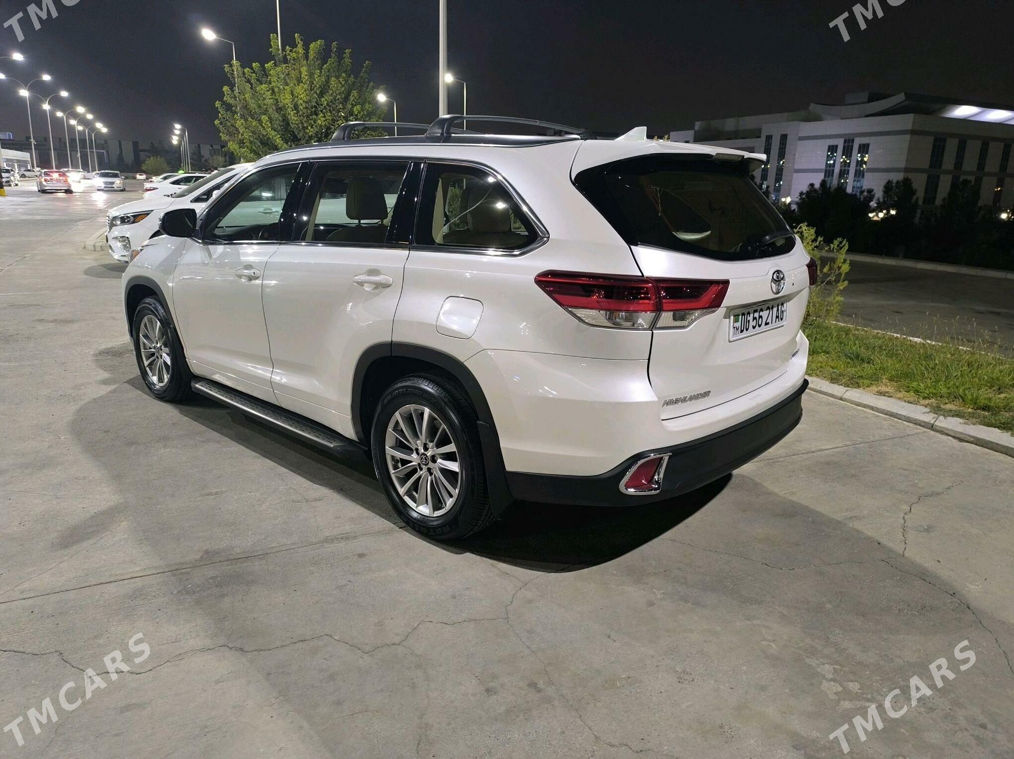 Toyota Highlander 2018 - 480 000 TMT - Ашхабад - img 5