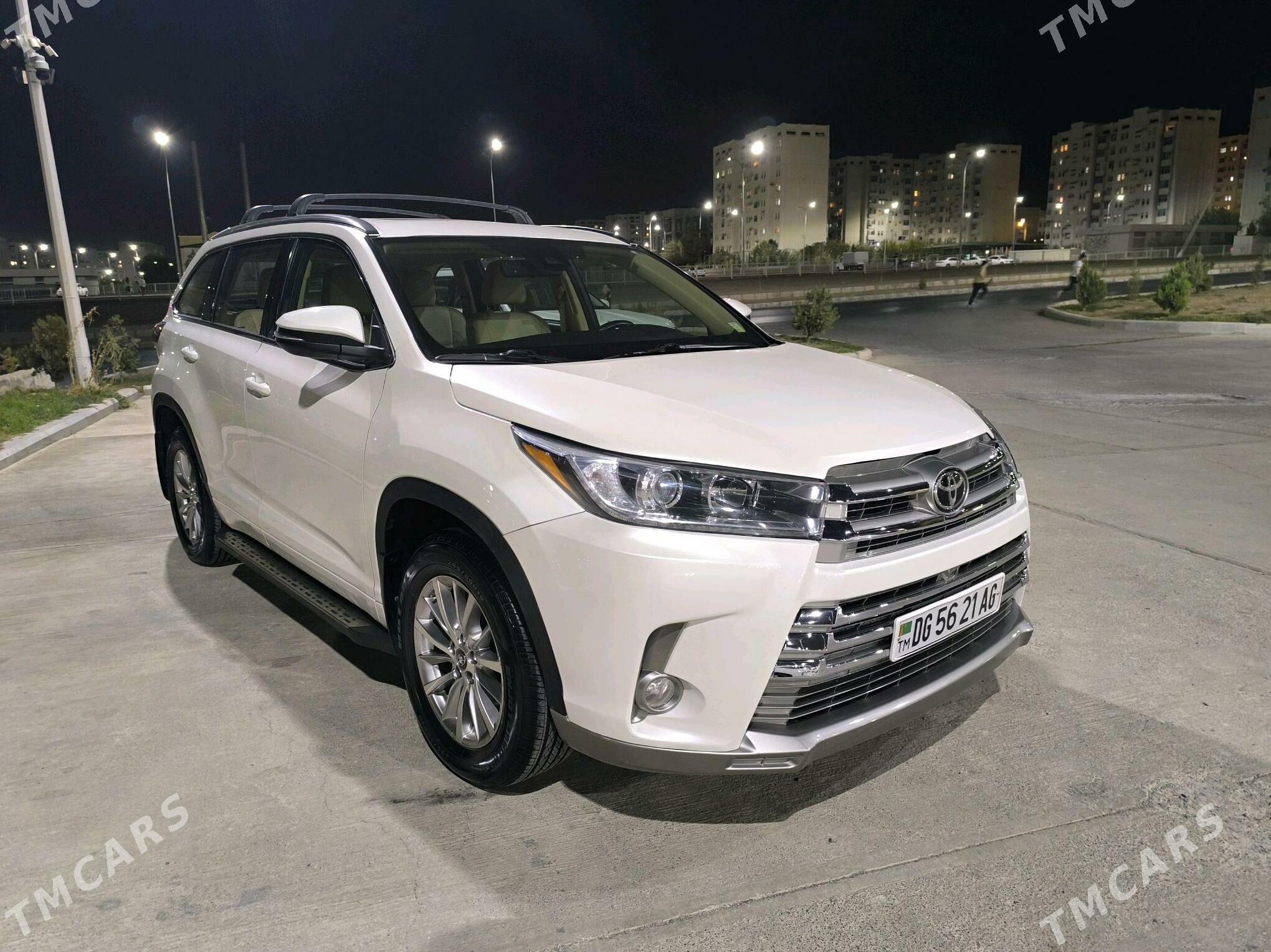 Toyota Highlander 2018 - 480 000 TMT - Ашхабад - img 7