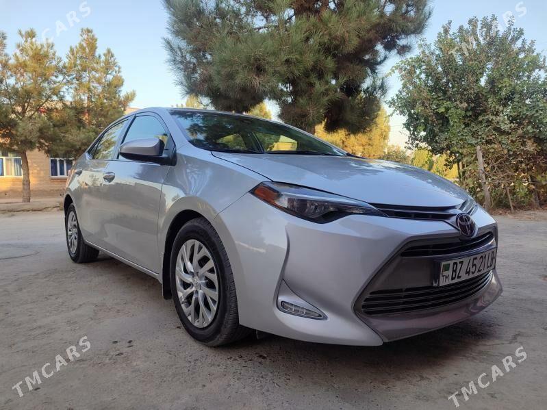 Toyota Corolla 2019 - 220 000 TMT - Туркменабат - img 1