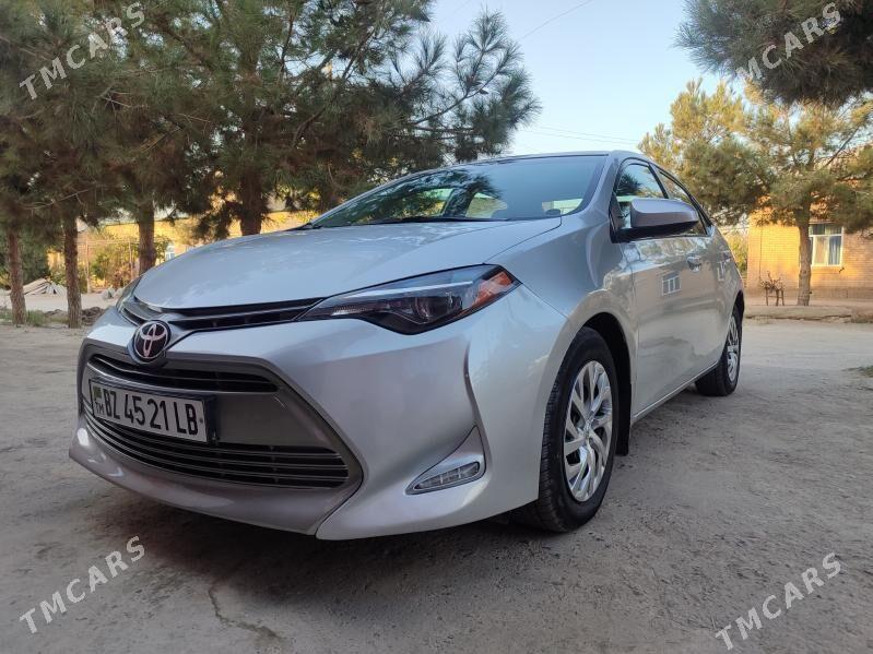 Toyota Corolla 2019 - 220 000 TMT - Туркменабат - img 2