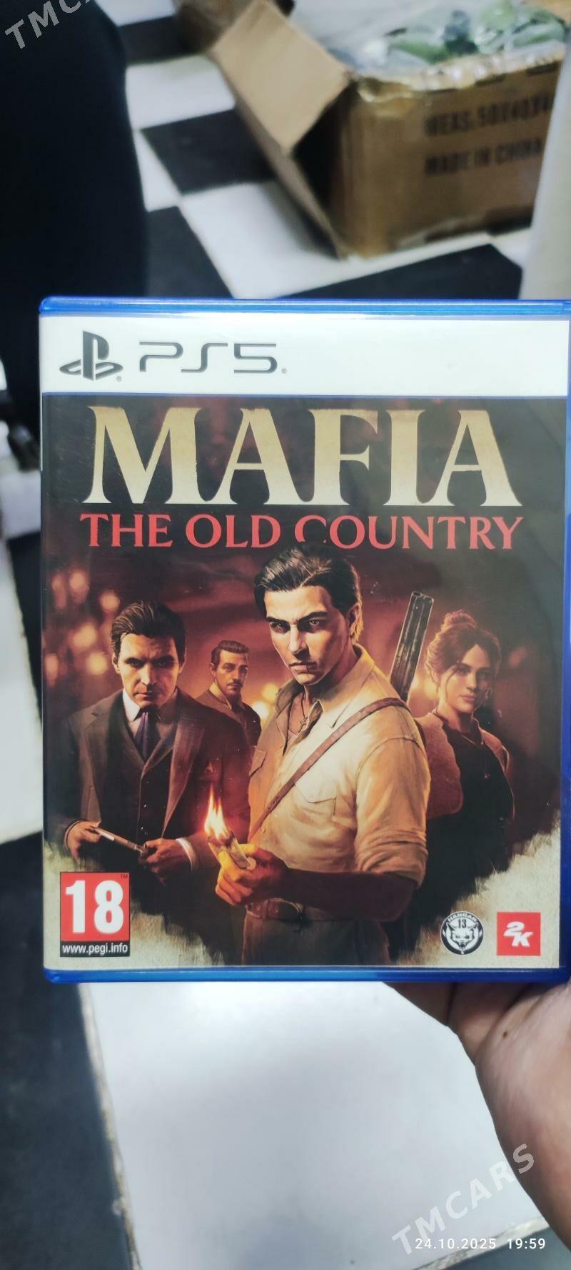 Mafia the old country PS5 - Türkmenabat - img 1
