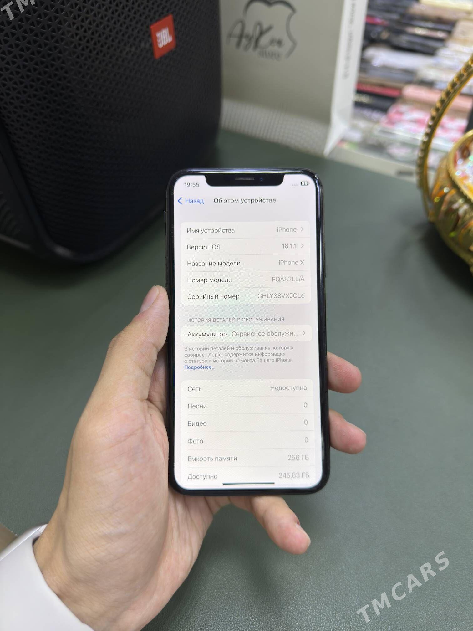 iPhone x - Ашхабад - img 4