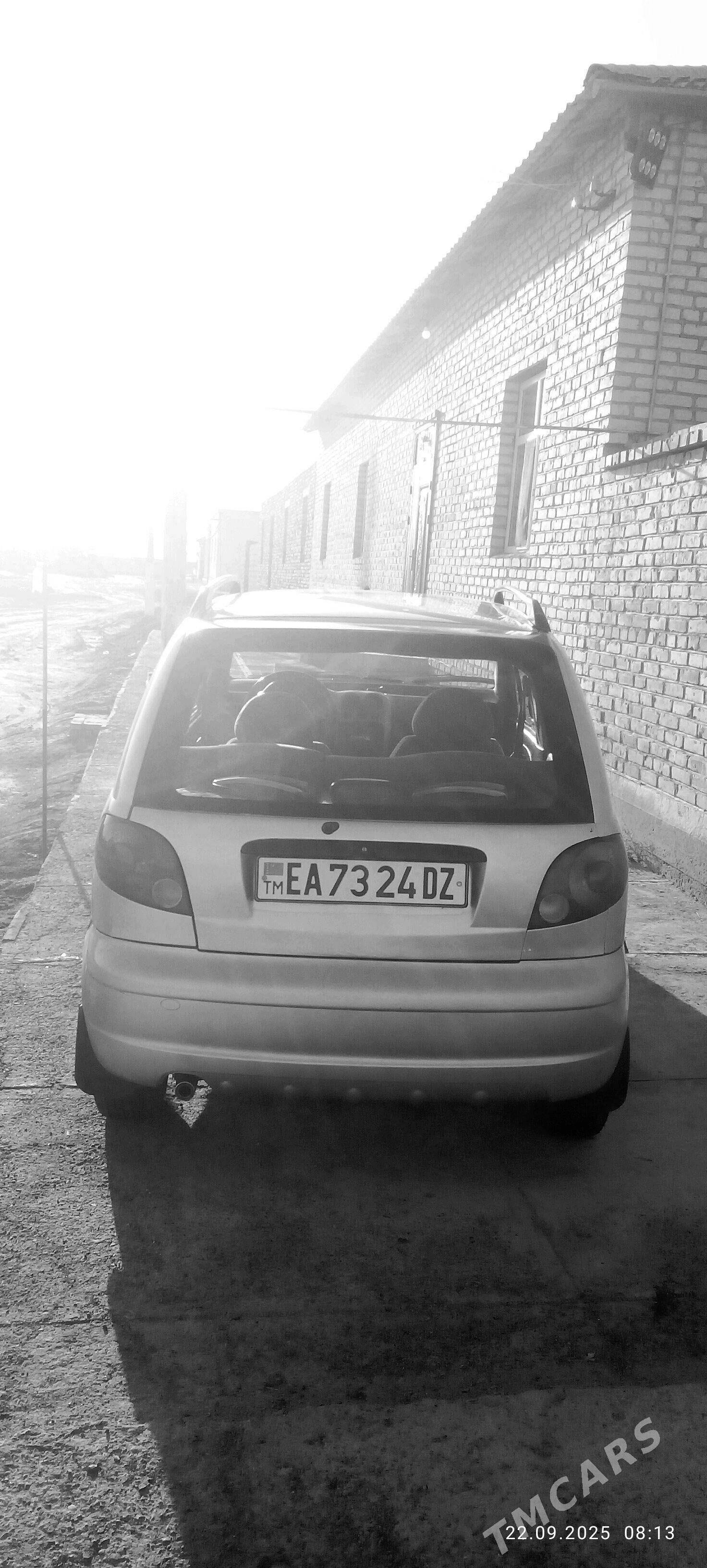 Daewoo Matiz 2002 - 40 000 TMT - Köneürgenç - img 2