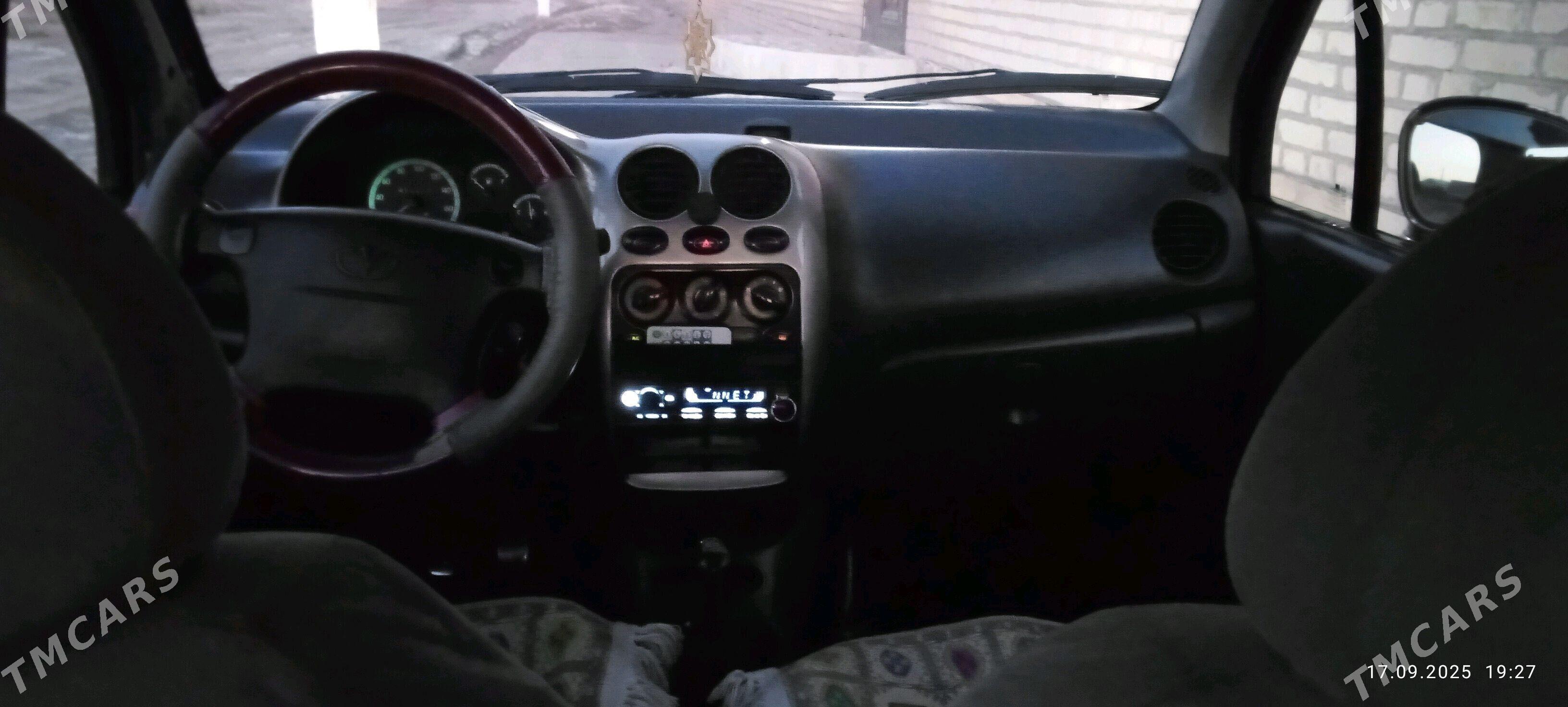 Daewoo Matiz 2002 - 40 000 TMT - Köneürgenç - img 3