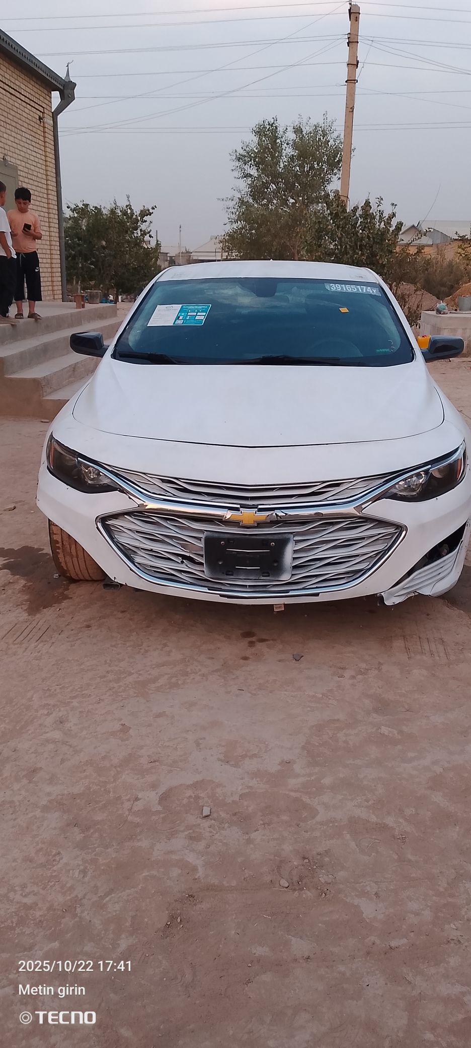 Chevrolet Malibu 2020 - 175 000 TMT - Mary - img 1
