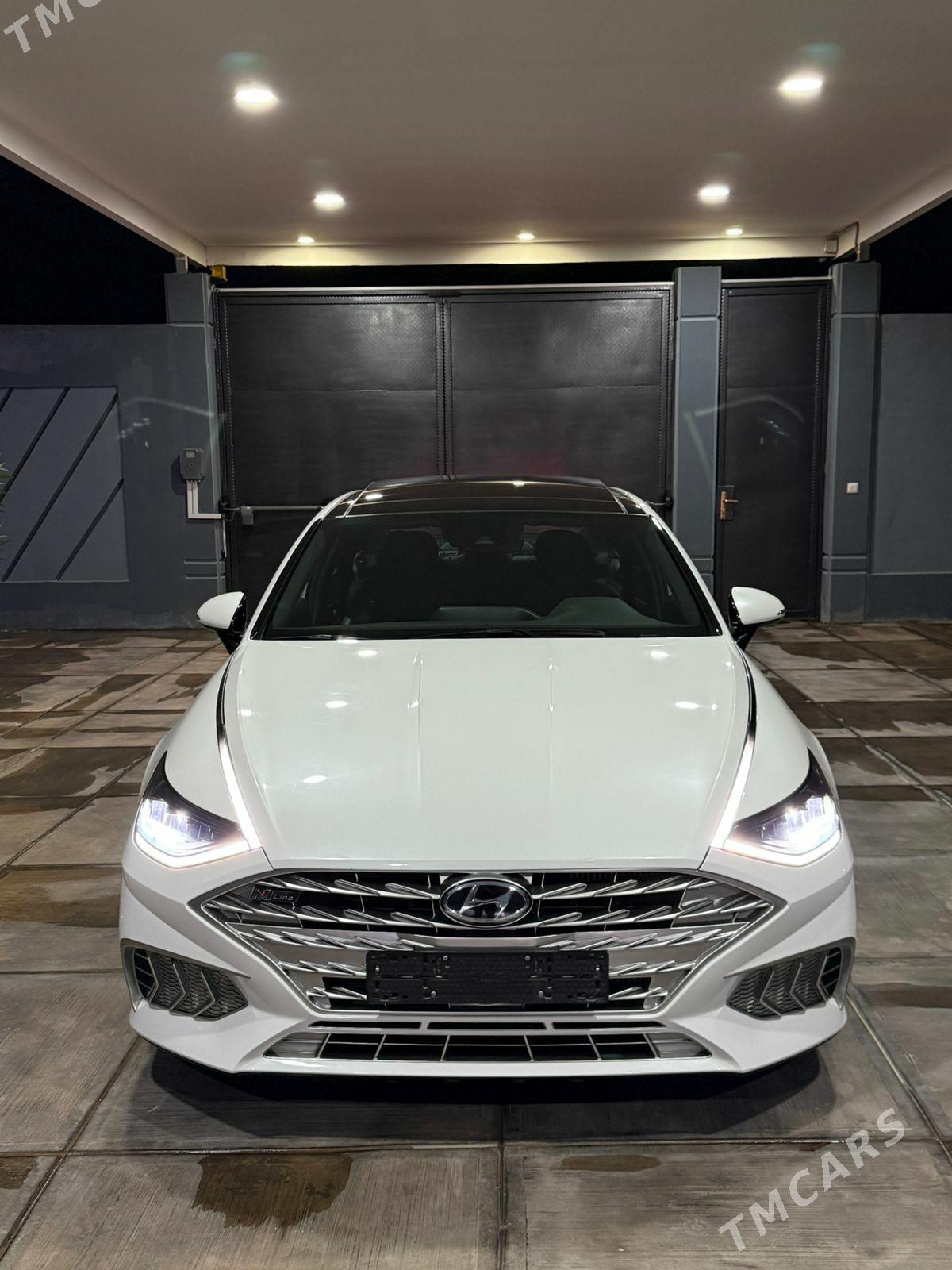 Hyundai Sonata 2021 - 360 000 TMT - Ак-Бугдайский этрап - img 6