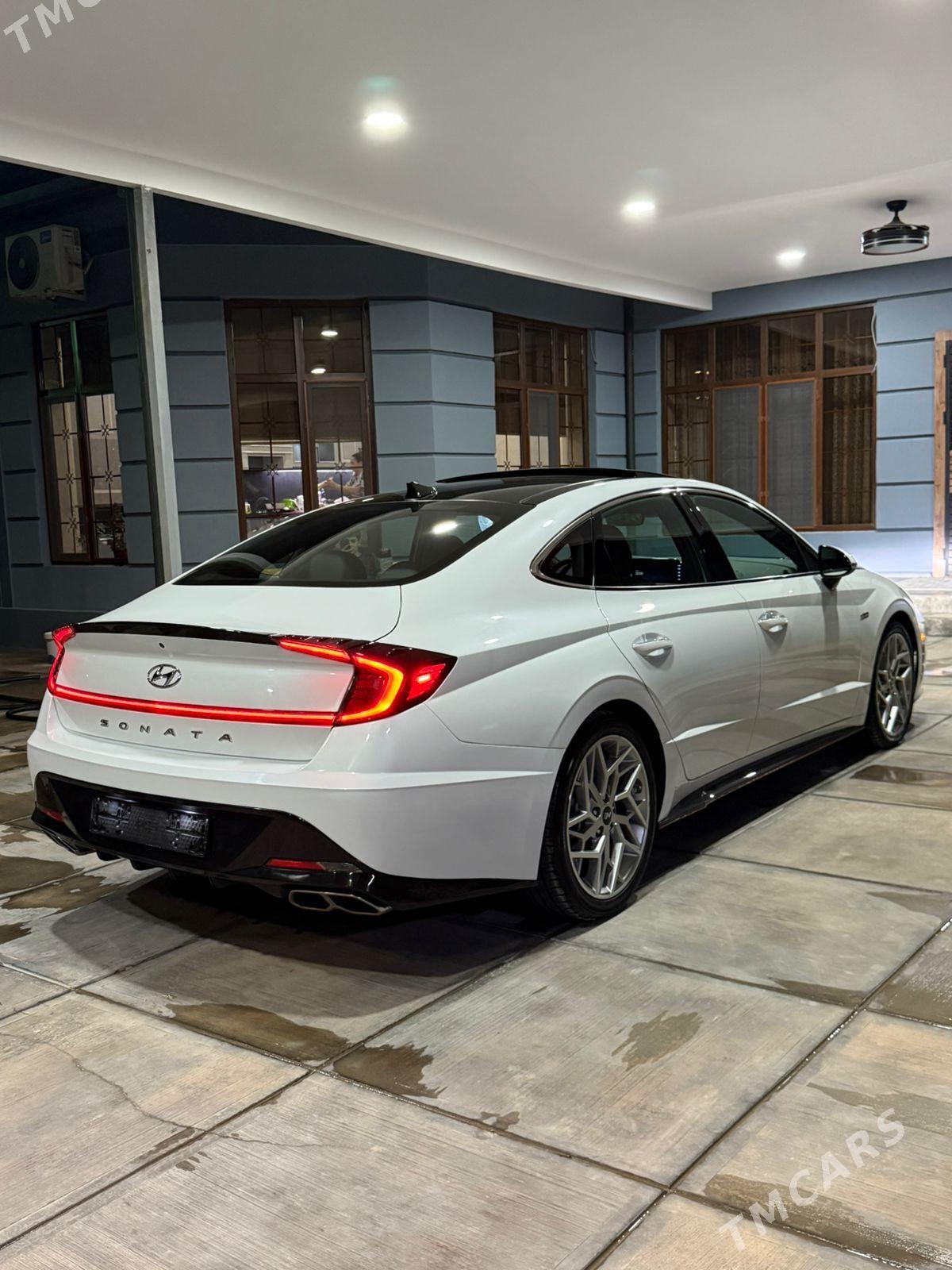 Hyundai Sonata 2021 - 360 000 TMT - Ак-Бугдайский этрап - img 2