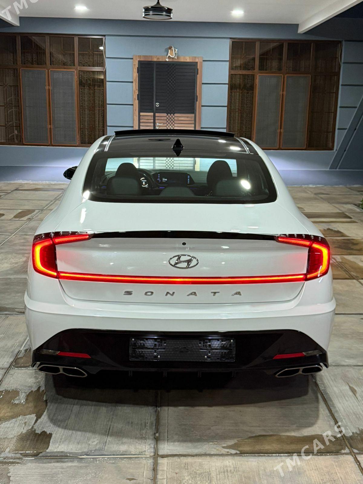 Hyundai Sonata 2021 - 360 000 TMT - Ак-Бугдайский этрап - img 4