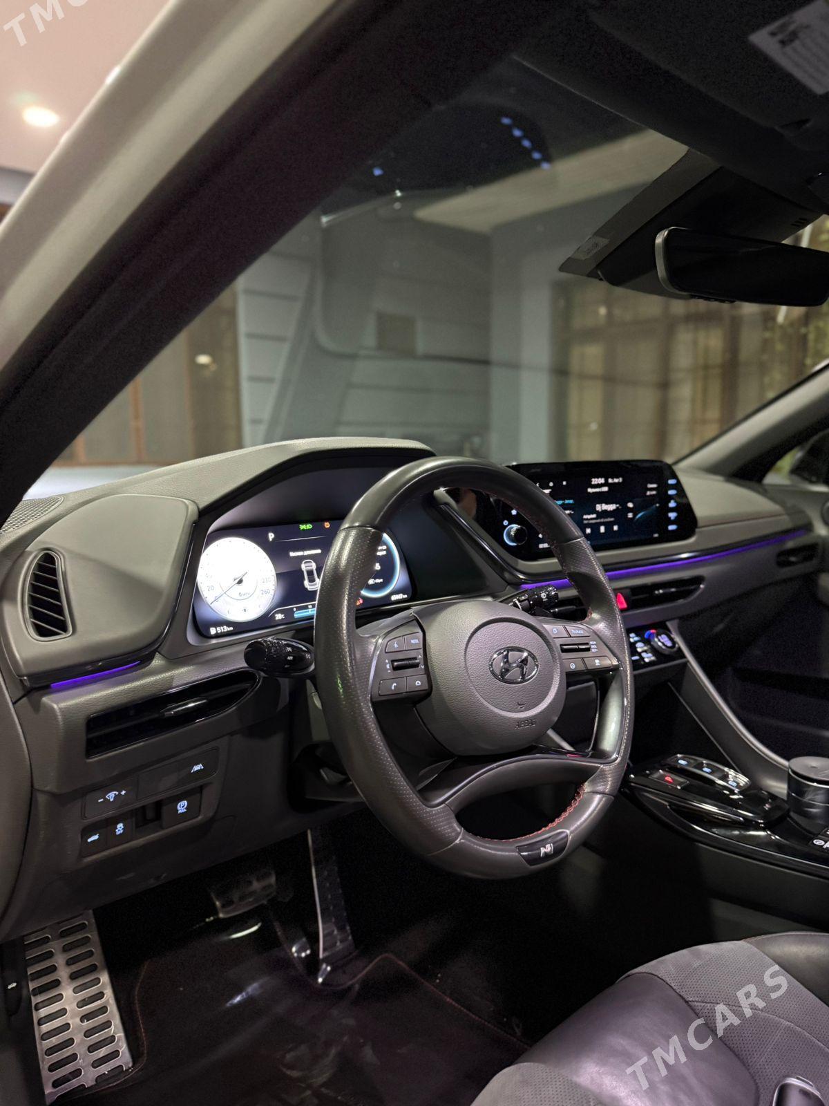 Hyundai Sonata 2021 - 360 000 TMT - Ак-Бугдайский этрап - img 3