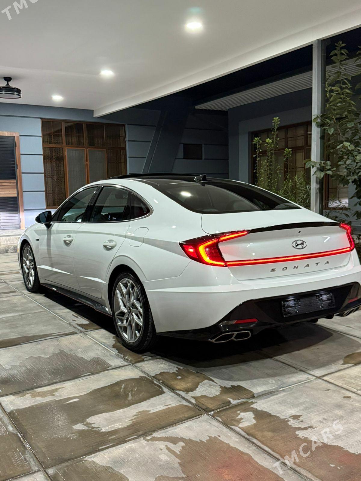 Hyundai Sonata 2021 - 360 000 TMT - Ак-Бугдайский этрап - img 5