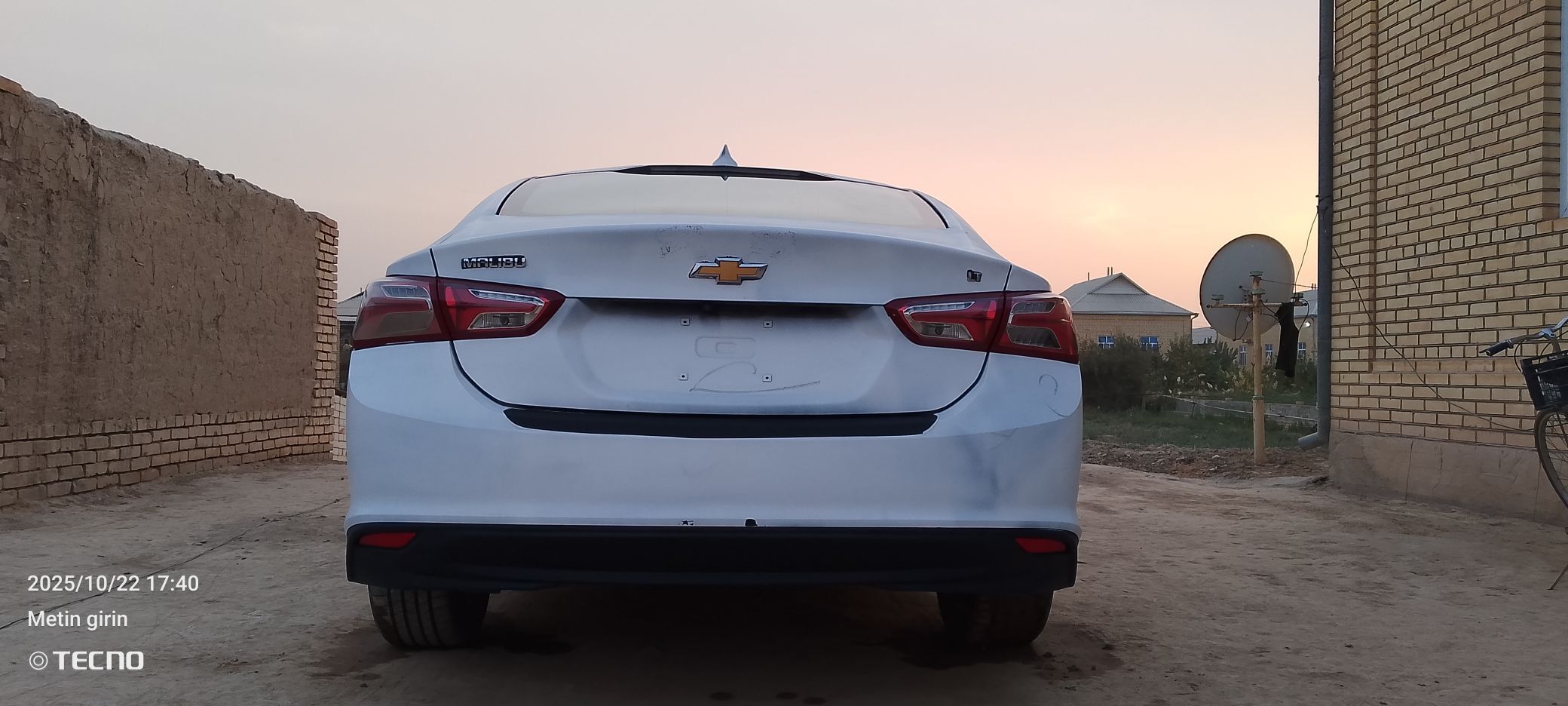 Chevrolet Malibu 2020 - 175 000 TMT - Mary - img 7