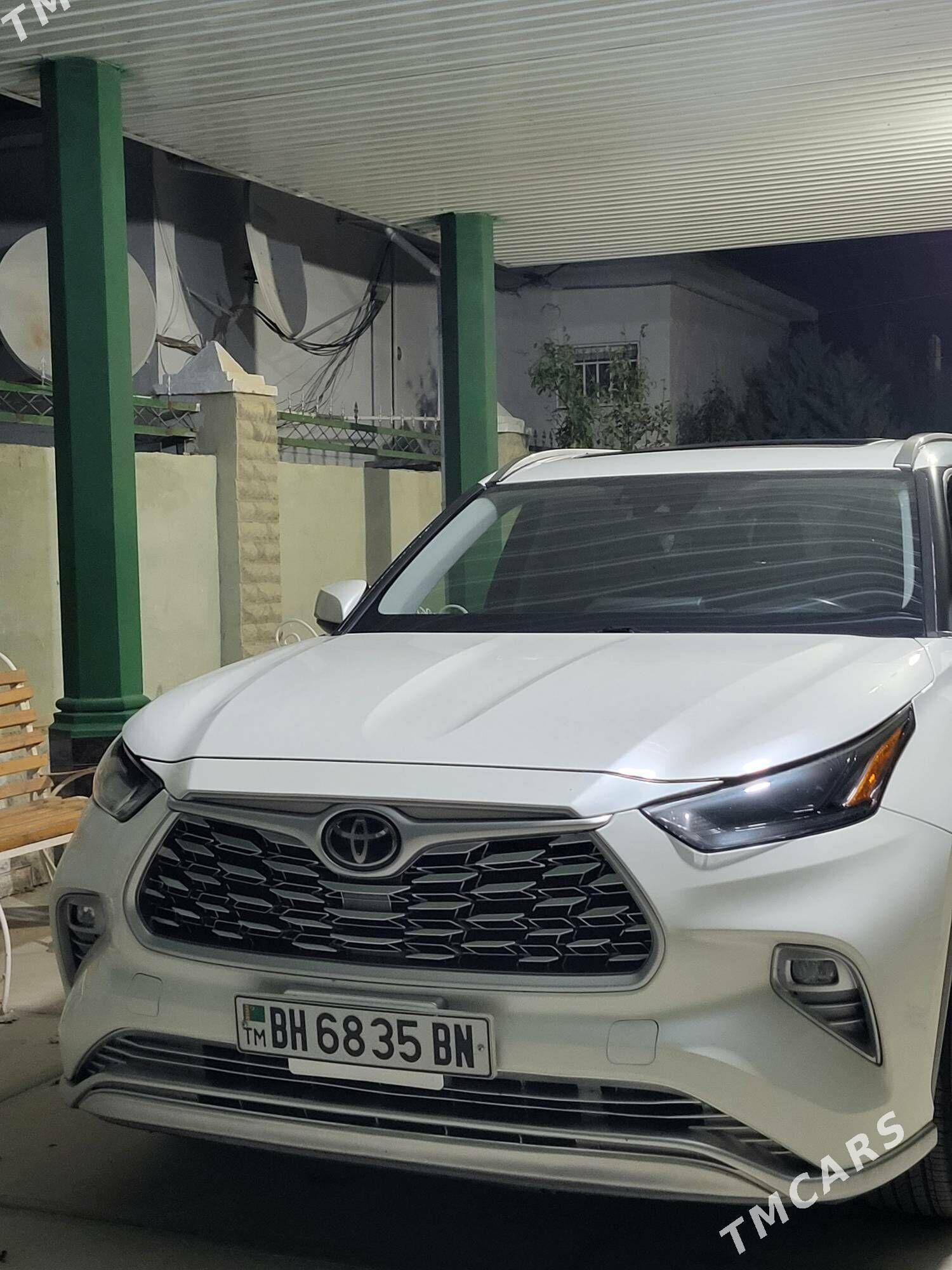 Toyota Highlander 2021 - 600 000 TMT - Балканабат - img 8