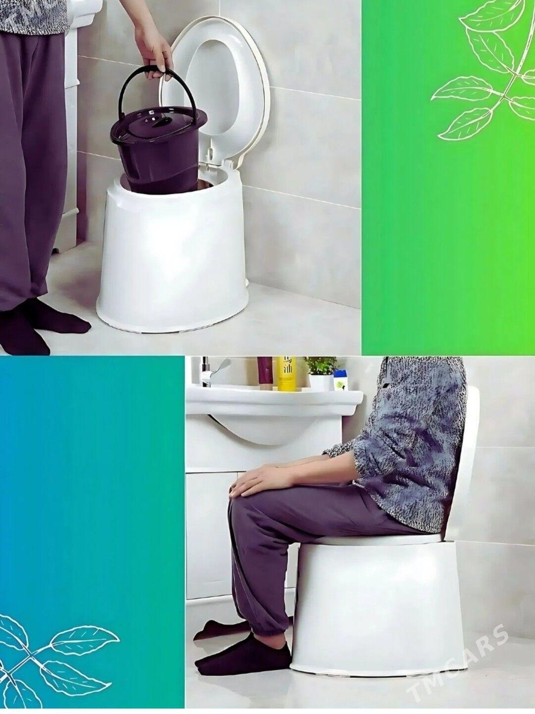 Горшок унитаз inwalid garsok - Ашхабад - img 2