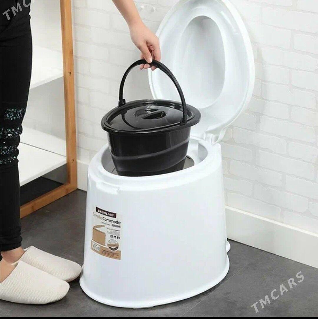 Горшок унитаз inwalid garsok - Ашхабад - img 1