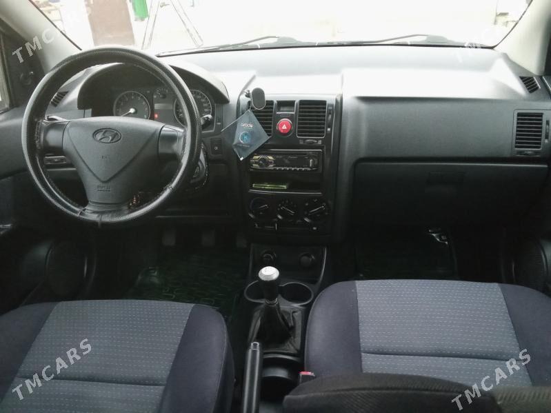 Hyundai Getz 2010 - 98 000 TMT - Ашхабад - img 6