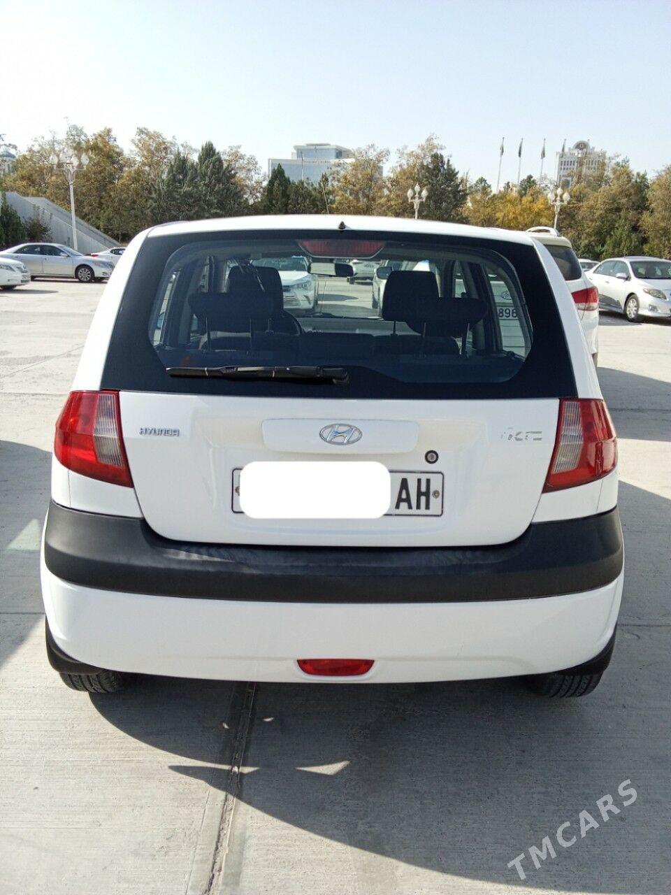 Hyundai Getz 2010 - 98 000 TMT - Ашхабад - img 7
