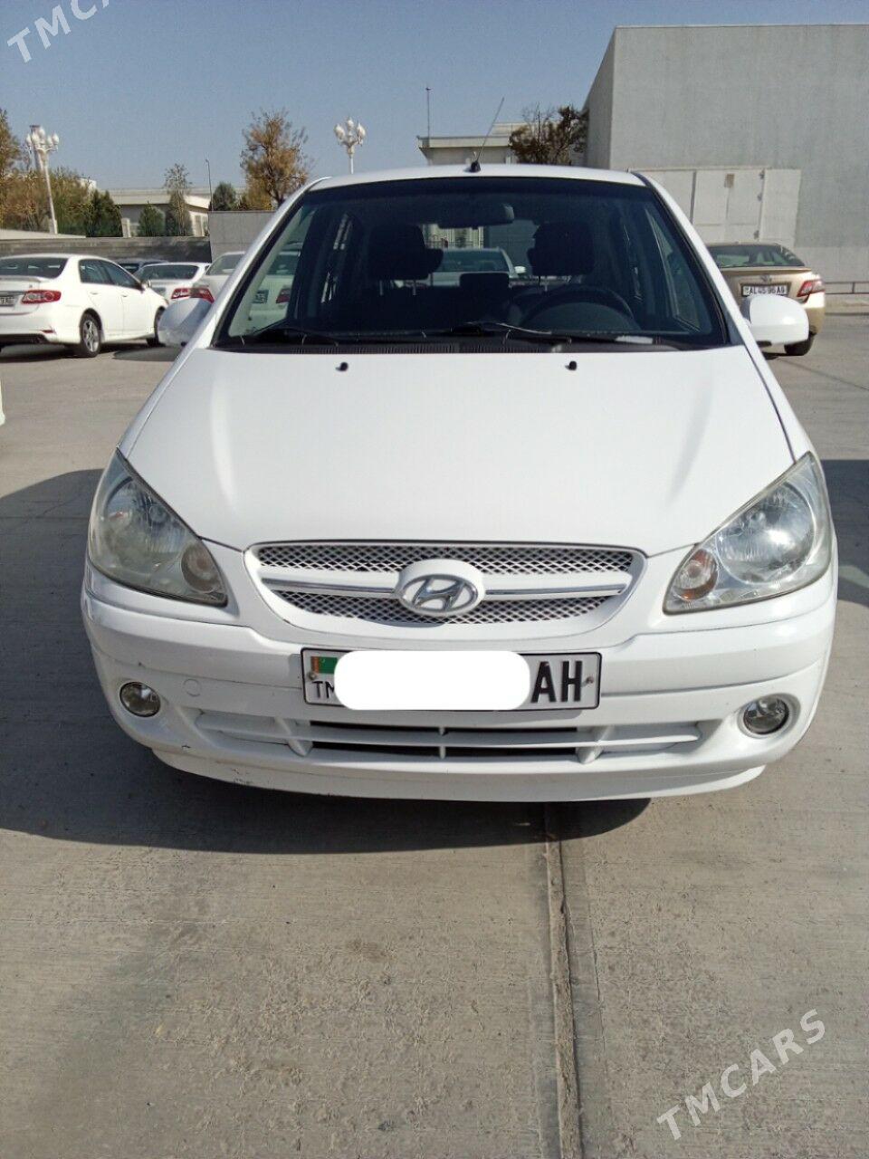 Hyundai Getz 2010 - 98 000 TMT - Ашхабад - img 1