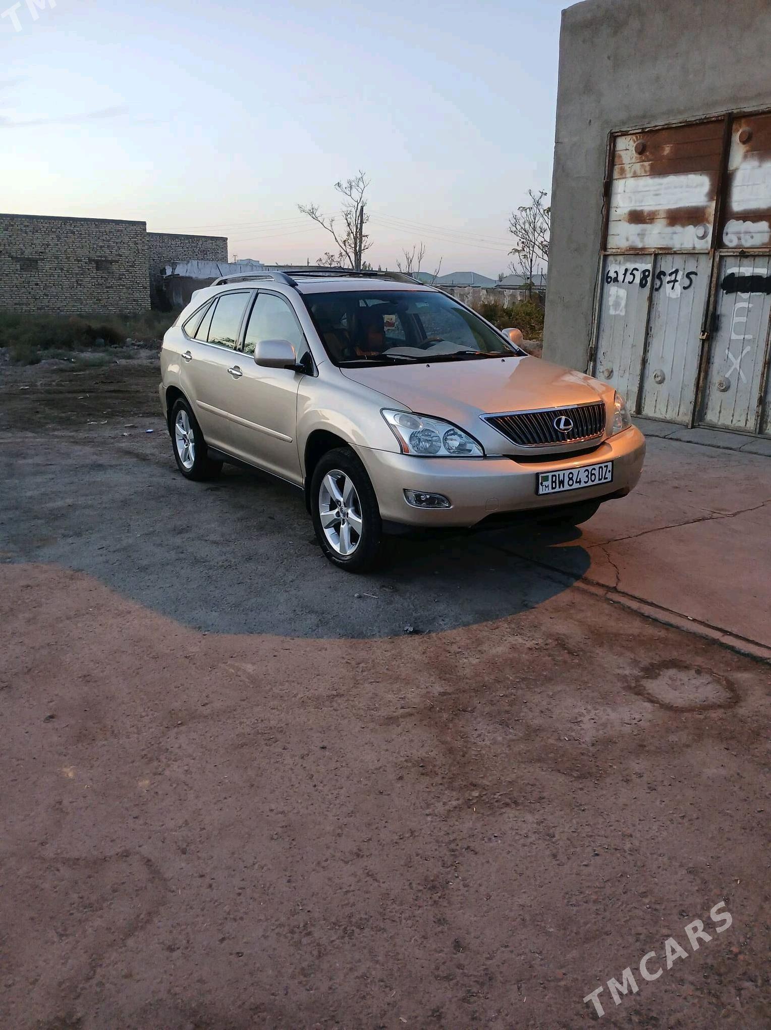 Lexus RX 330 2003 - 220 000 TMT - Гурбансолтан Едже - img 4