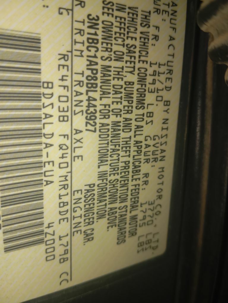 Nissan Versa 2010 - 135 000 TMT - Туркменабат - img 10