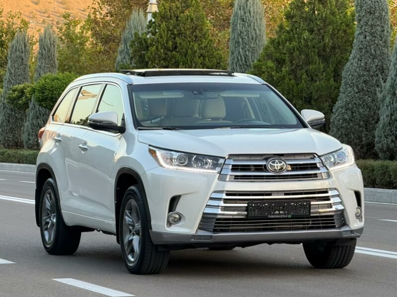 Toyota Highlander 2016 - 425 000 TMT - Aşgabat - img 6