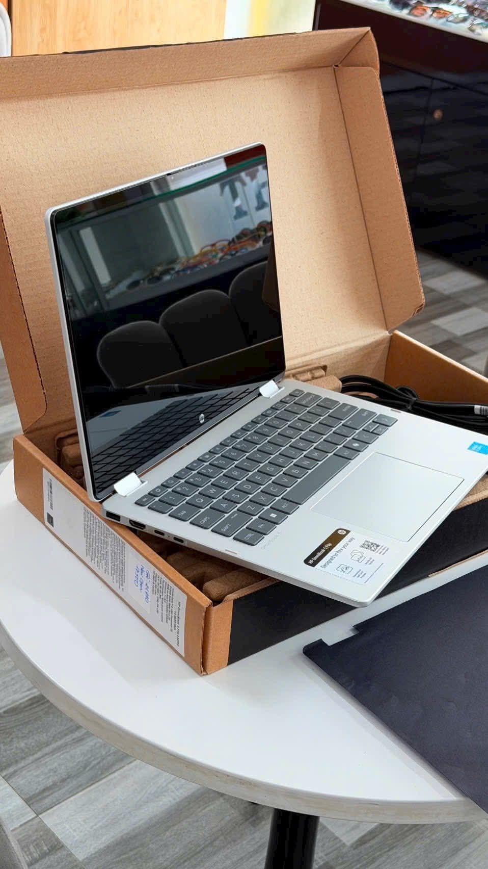 HP 14" 2in1 Core 5 (8/512GB) - Aşgabat - img 1