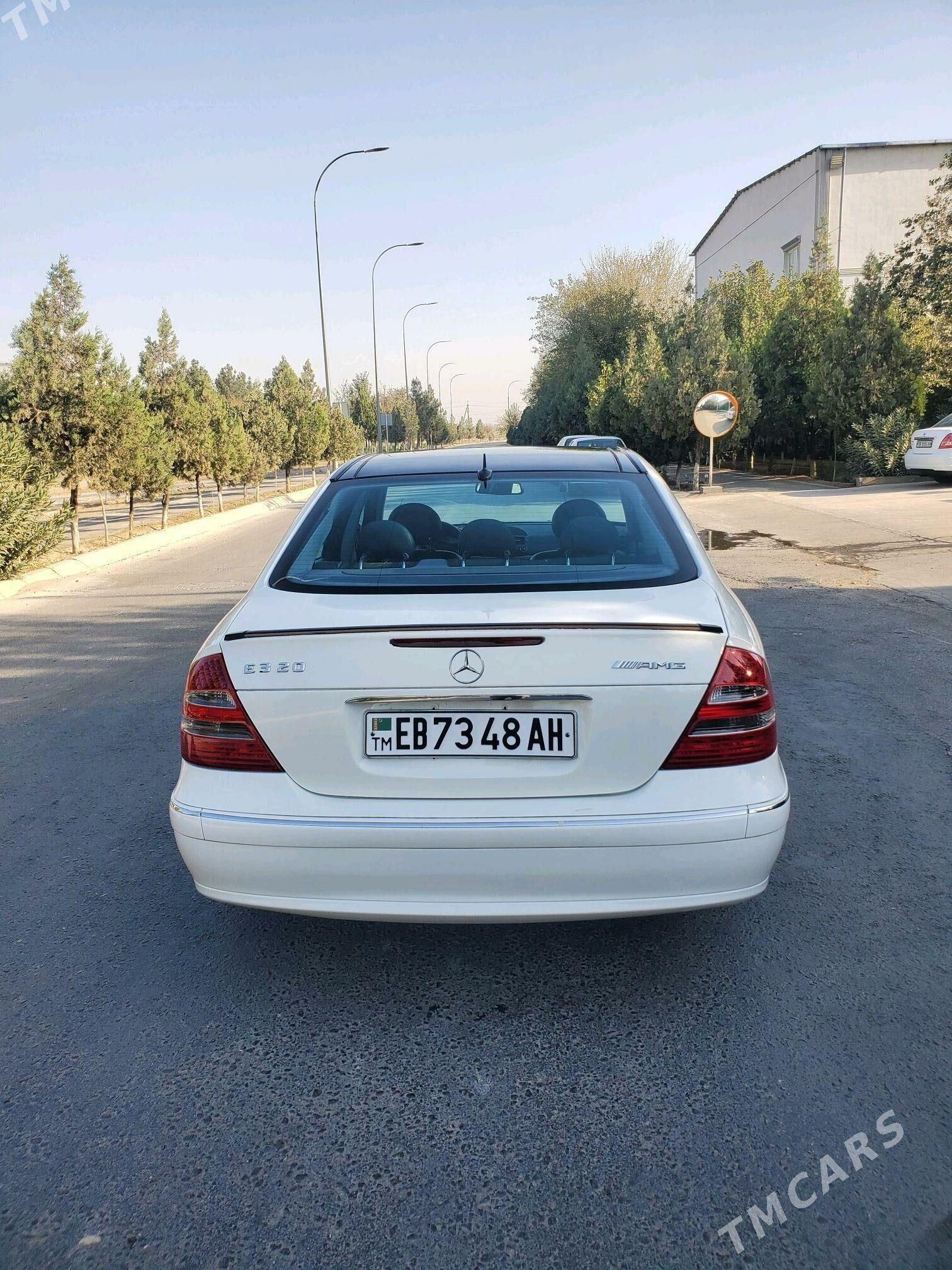 Mercedes-Benz E320 2003 - 140 000 TMT - Ашхабад - img 3