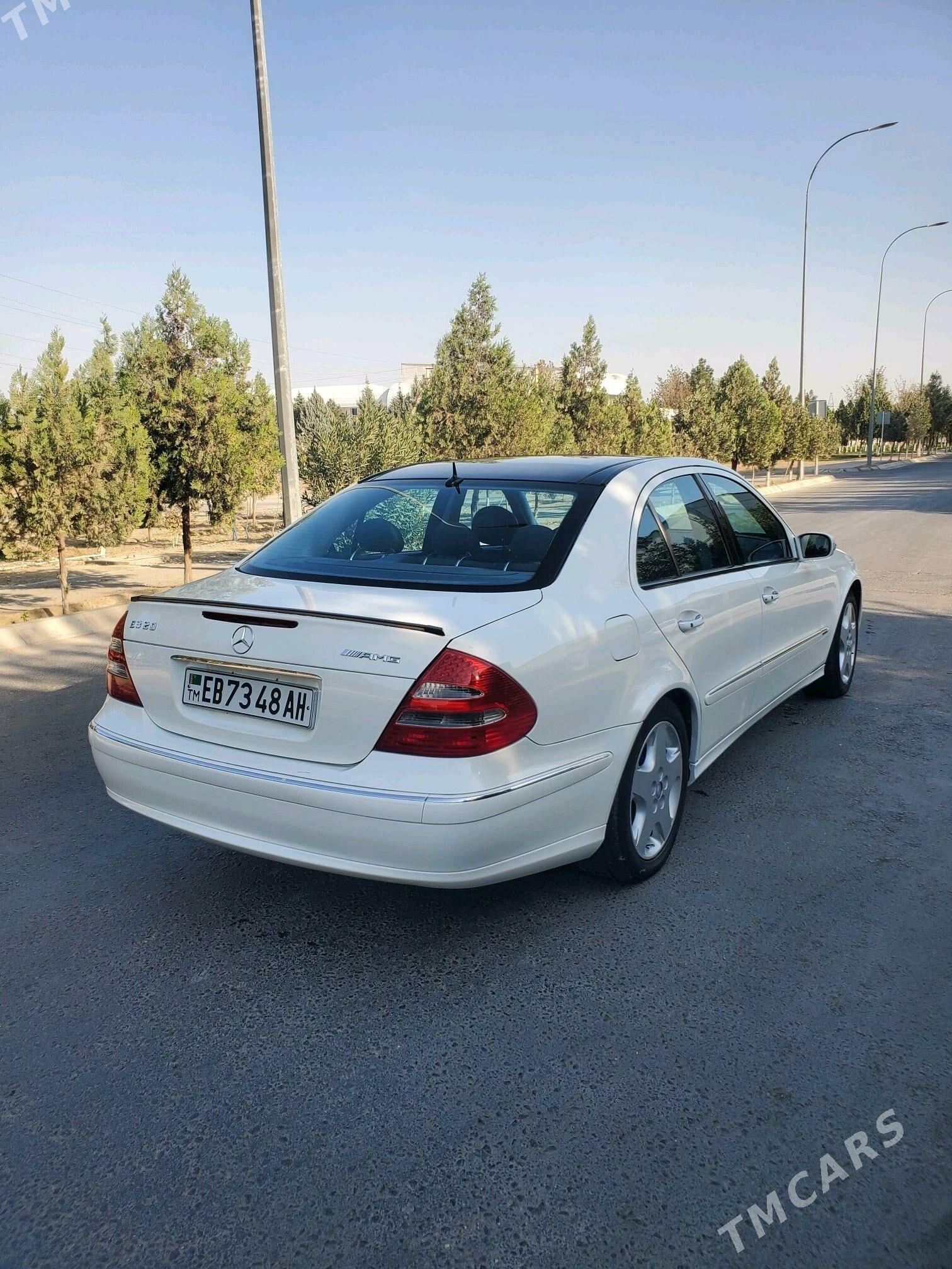 Mercedes-Benz E320 2003 - 140 000 TMT - Ашхабад - img 6