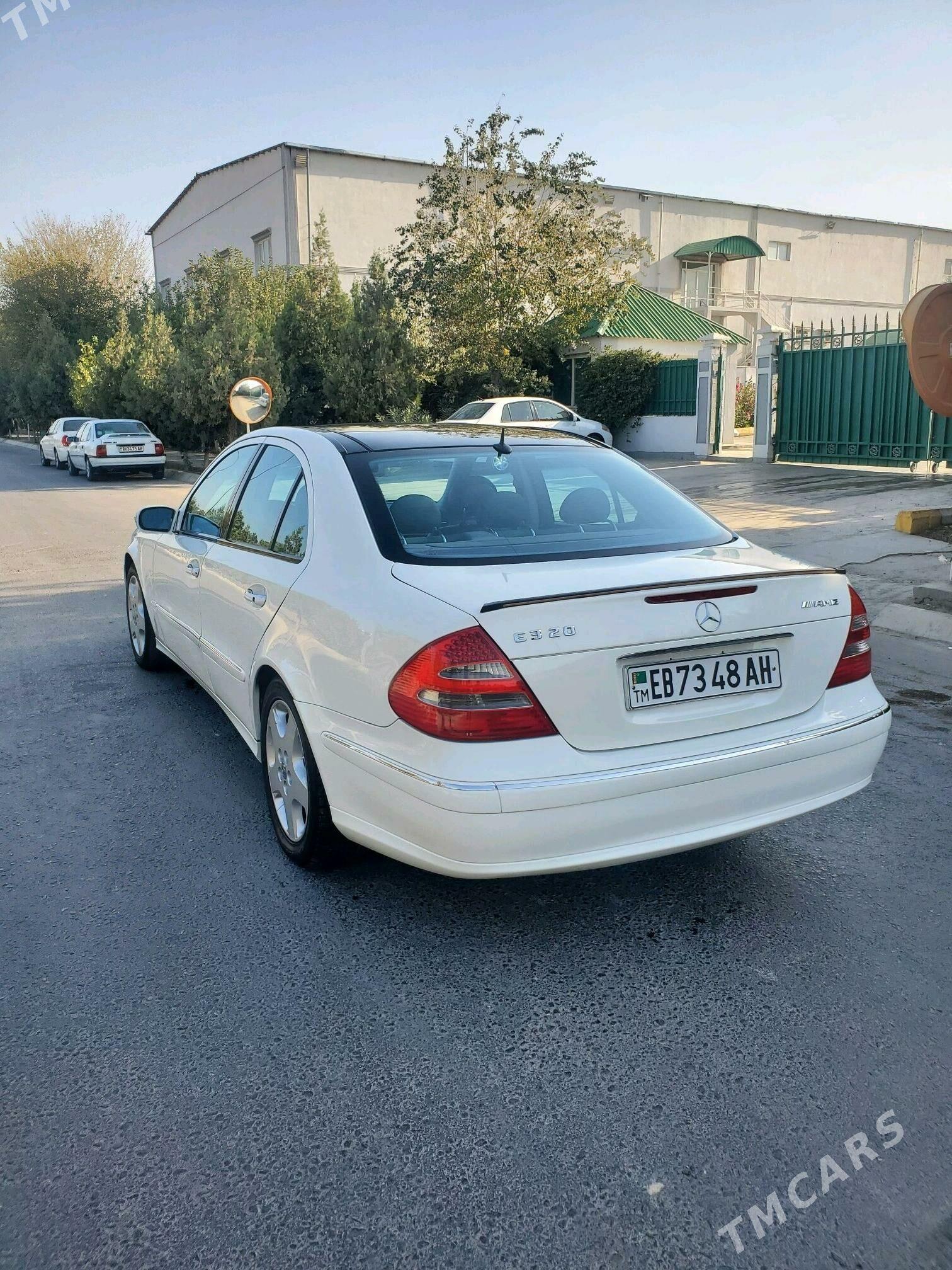 Mercedes-Benz E320 2003 - 140 000 TMT - Ашхабад - img 4