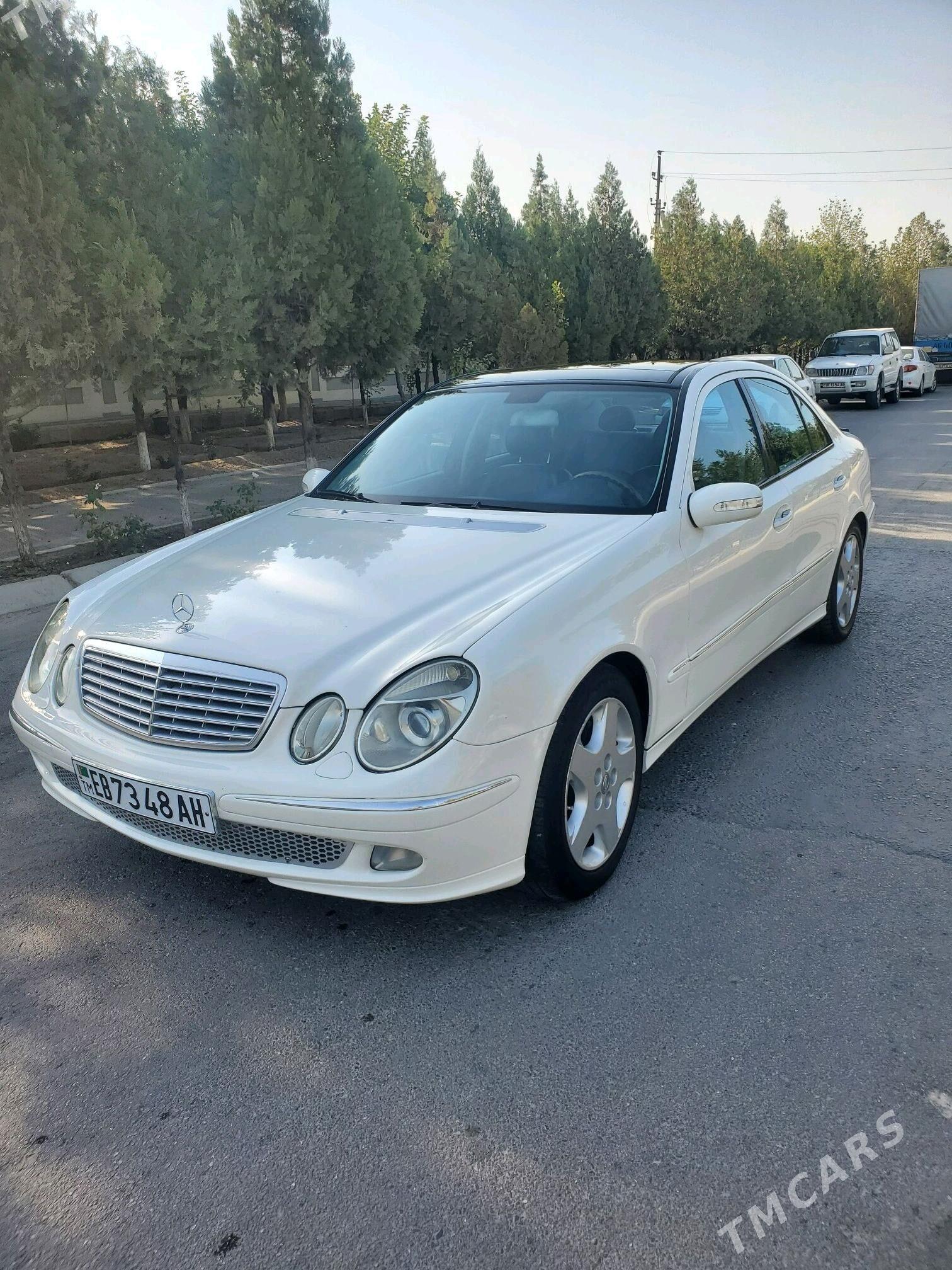 Mercedes-Benz E320 2003 - 140 000 TMT - Ашхабад - img 5