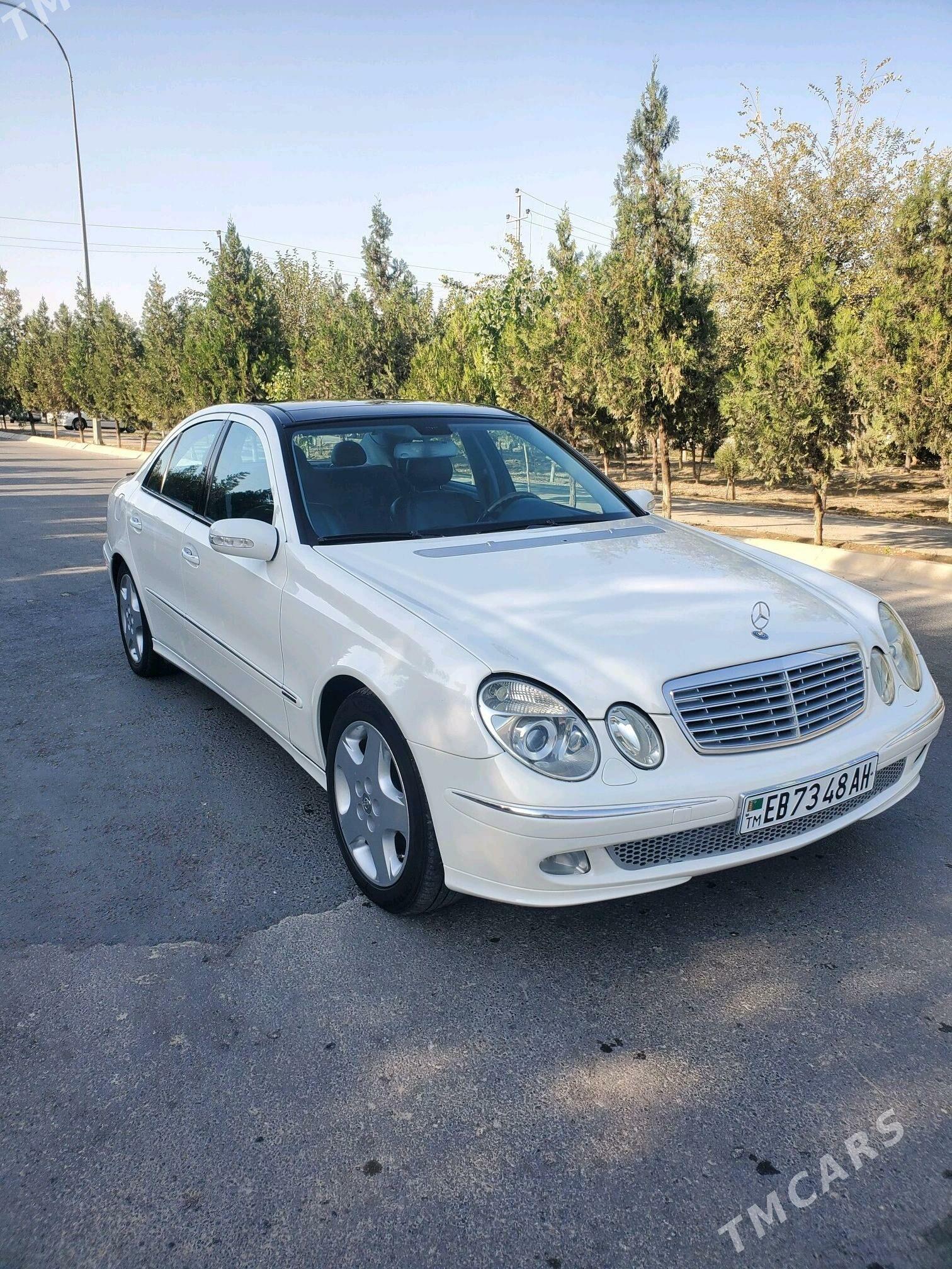 Mercedes-Benz E320 2003 - 140 000 TMT - Ашхабад - img 7
