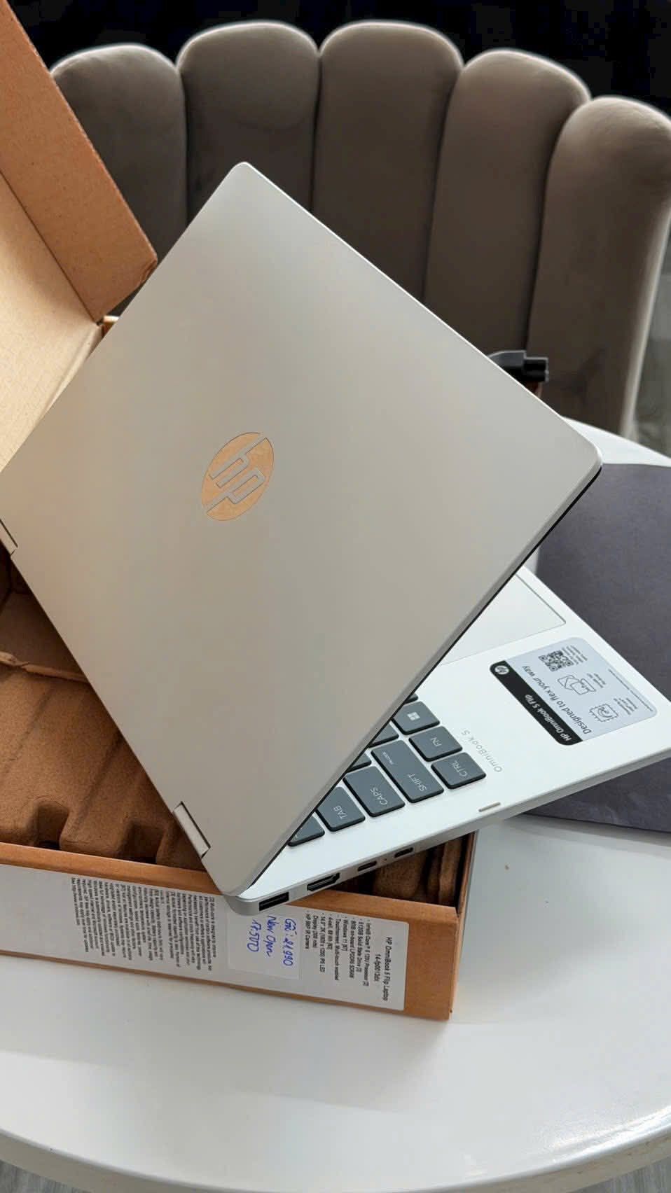 HP 14" 2in1 Core 5 (8/512GB) - Aşgabat - img 3