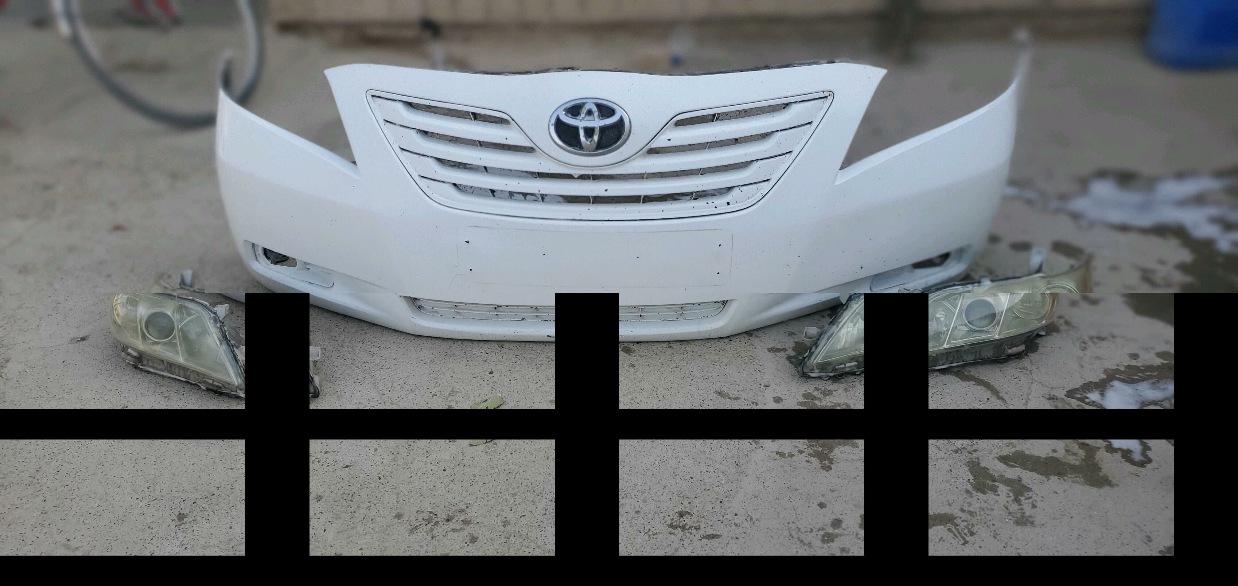 okuz kelle 2008 bamper cyralar 1 200 TMT - Kaka - img 1