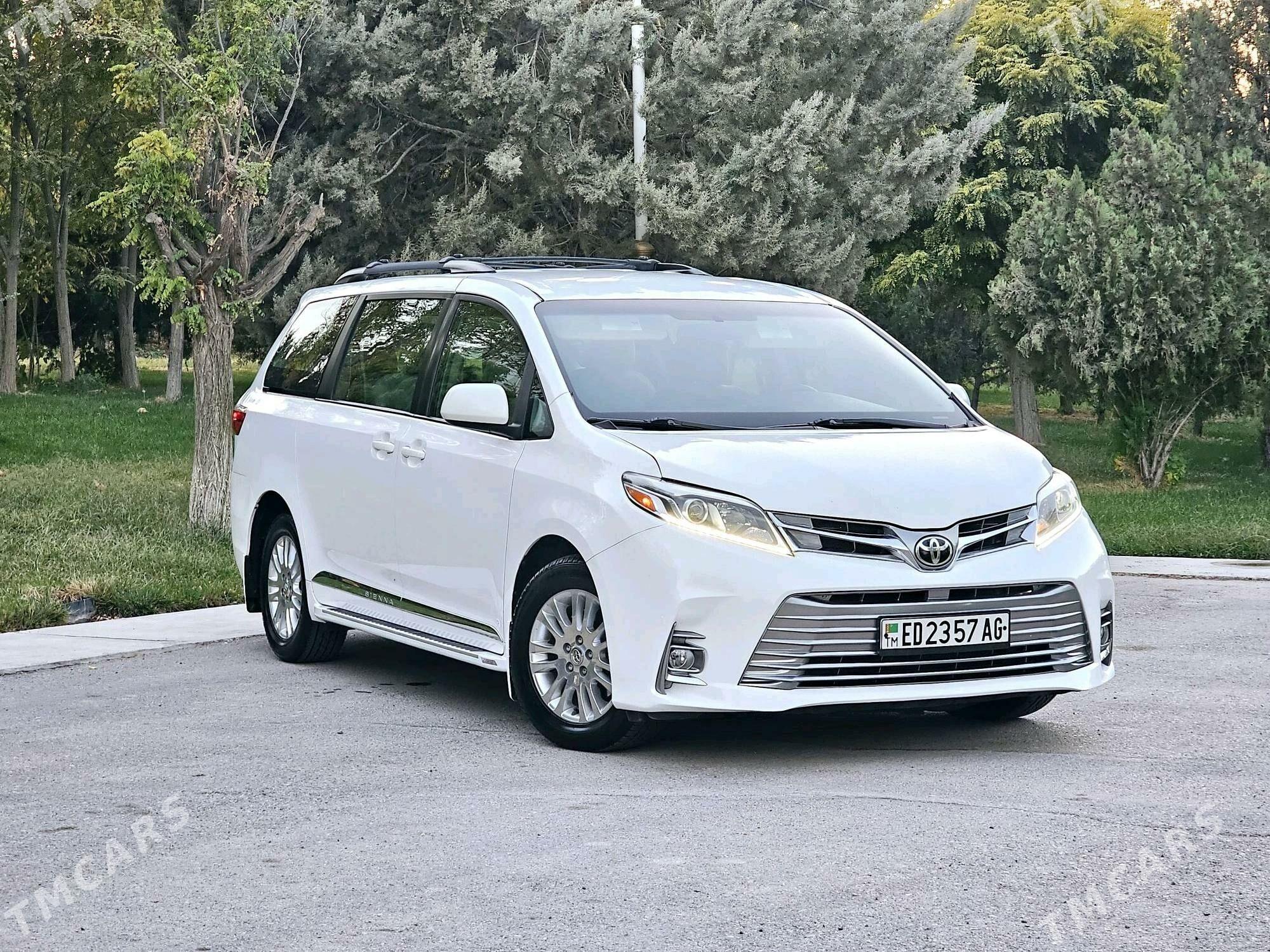 Toyota Sienna 2017 - 370 000 TMT - Ашхабад - img 3