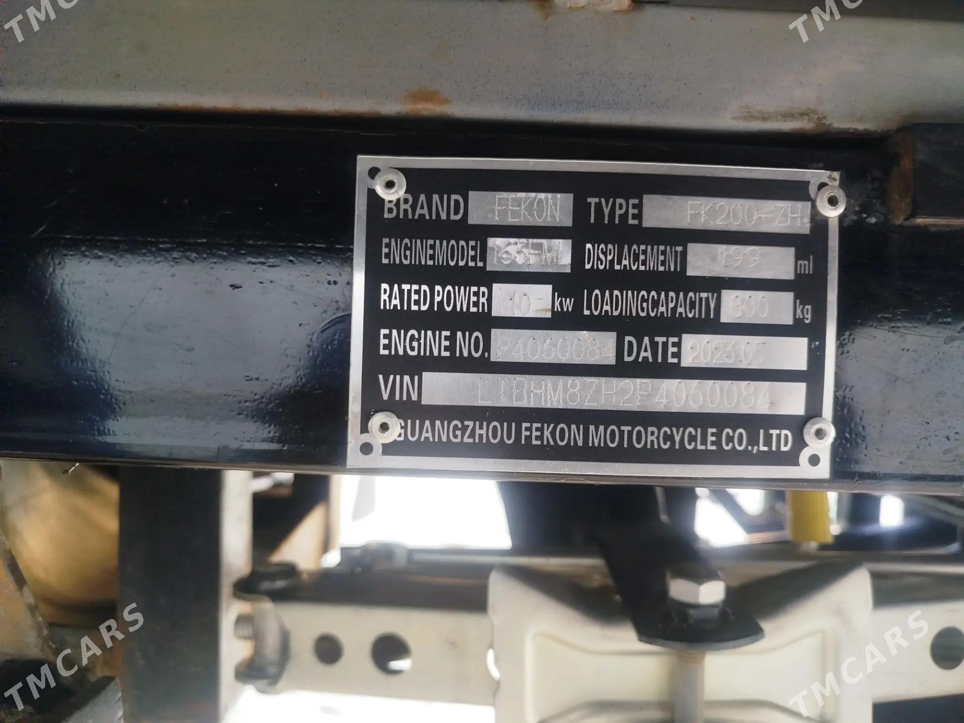 Fekon FK200-14G 2023 - 23 000 TMT - Bereket - img 1
