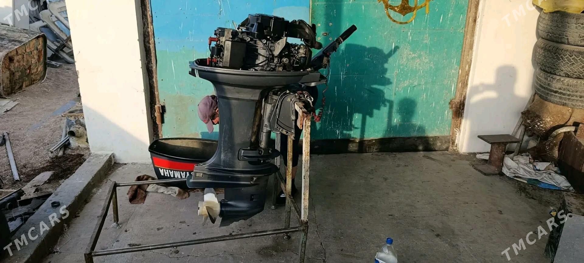 Yamaha 40 enduro - Туркменбаши - img 3