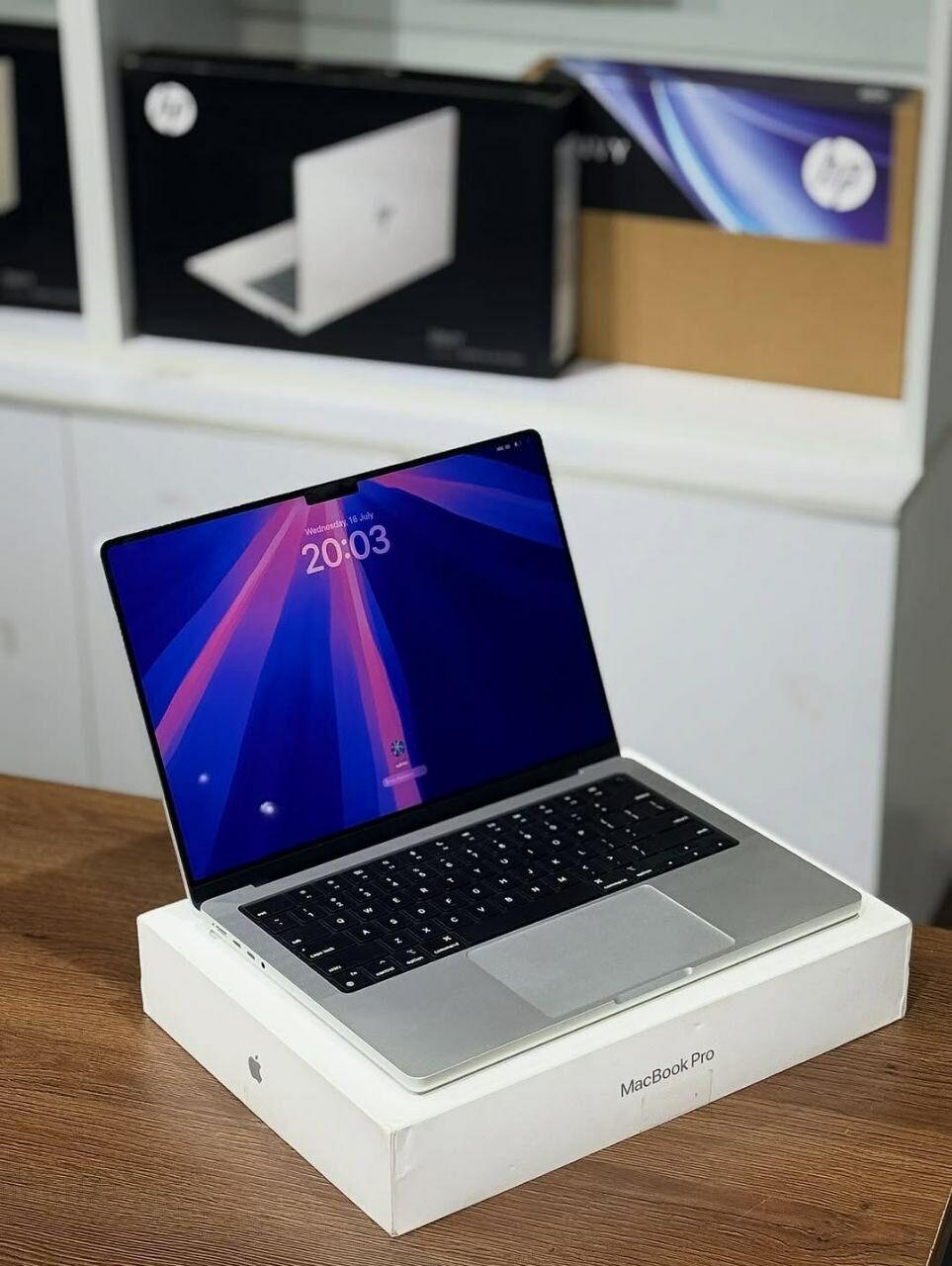 Apple MacbookPro14/M4/16GB/512 - Aşgabat - img 2