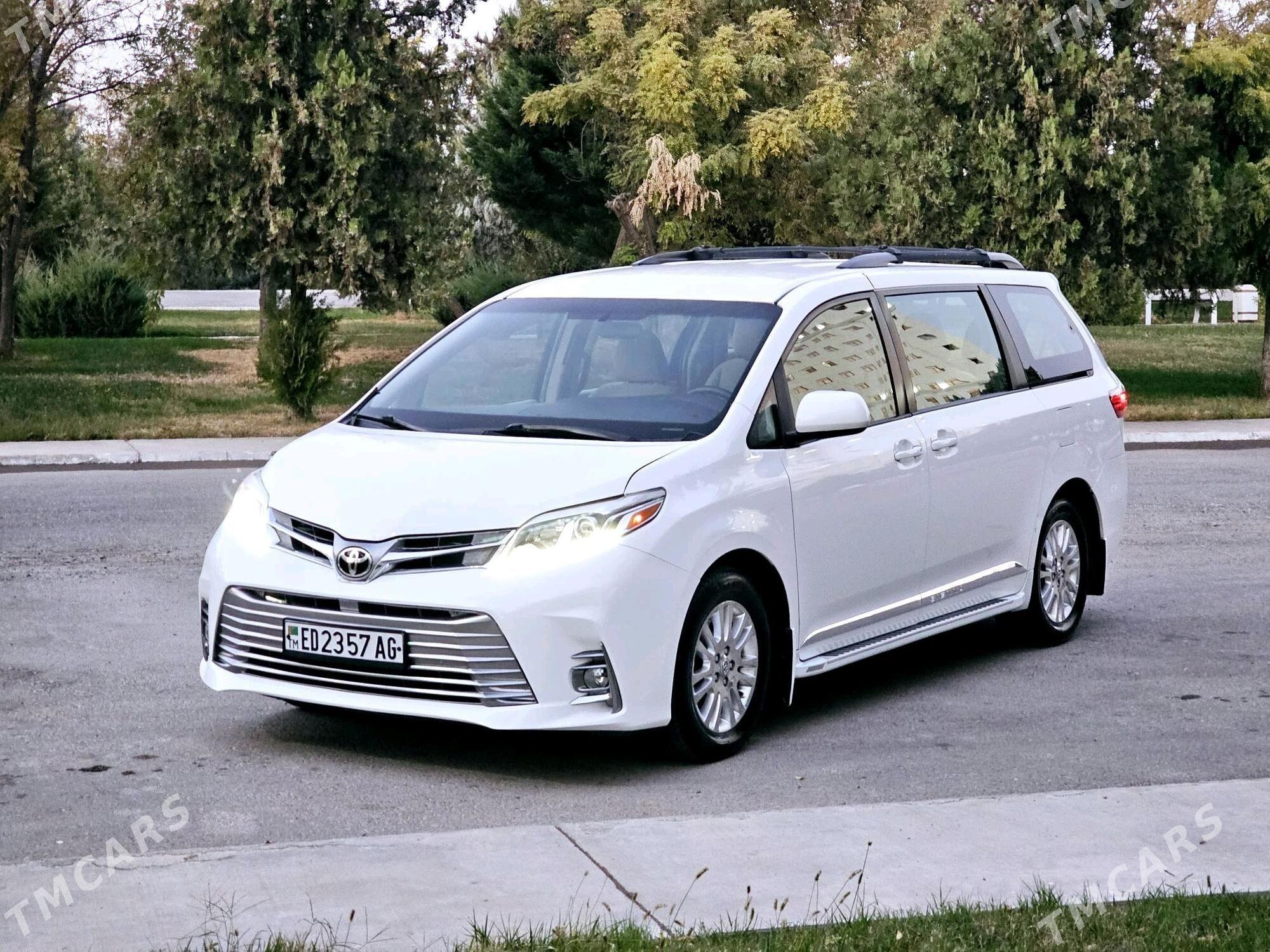 Toyota Sienna 2017 - 370 000 TMT - Ашхабад - img 6