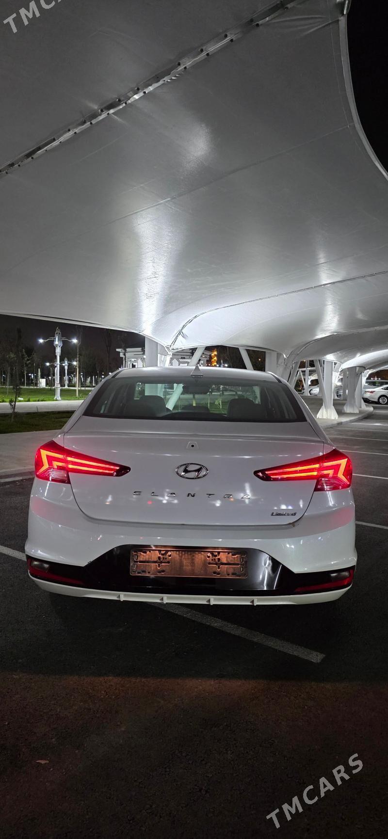 Hyundai Elantra 2020 - 260 000 TMT - Ашхабад - img 4
