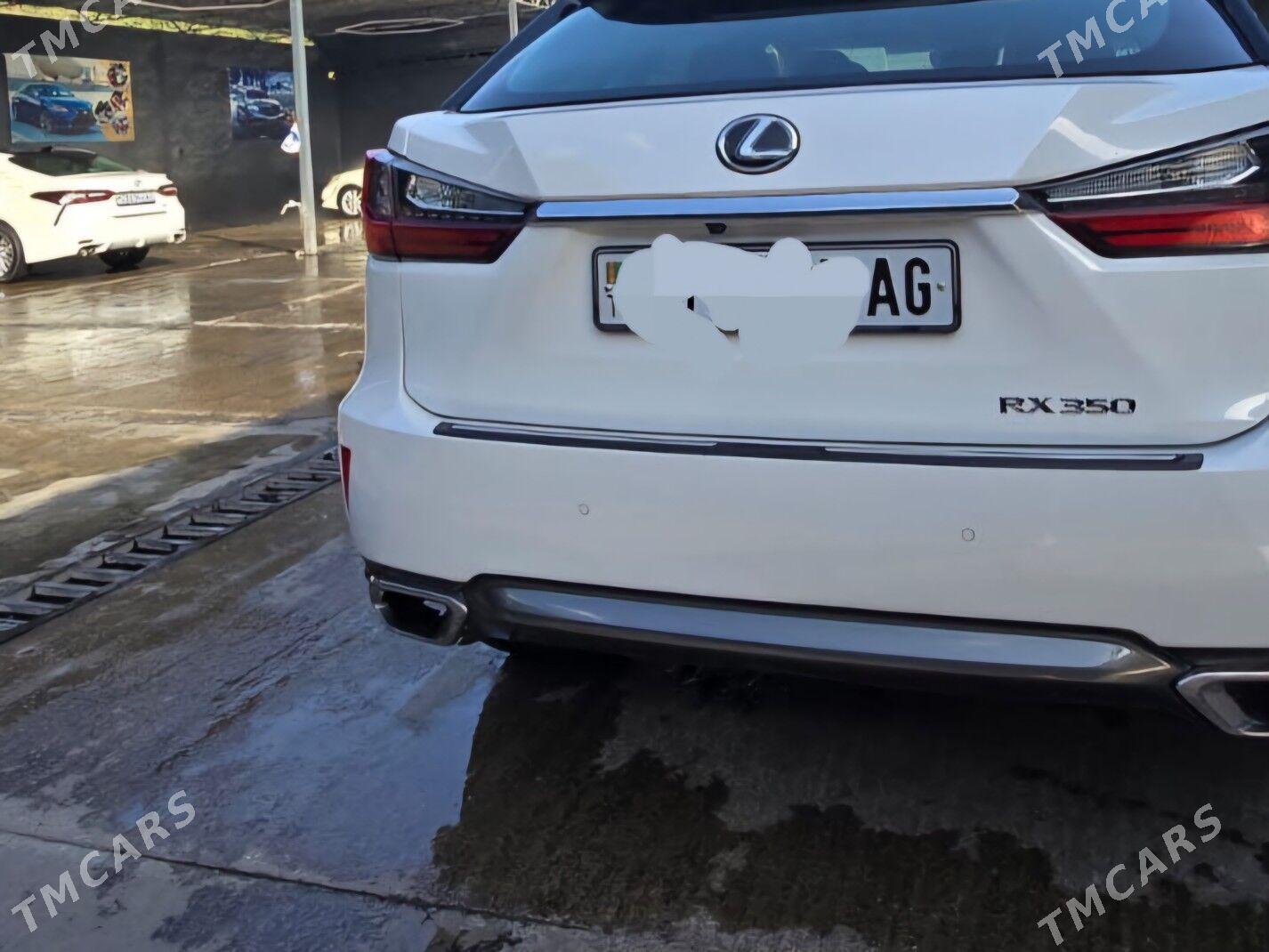 Lexus RX 350 2018 - 630 000 TMT - Ашхабад - img 2
