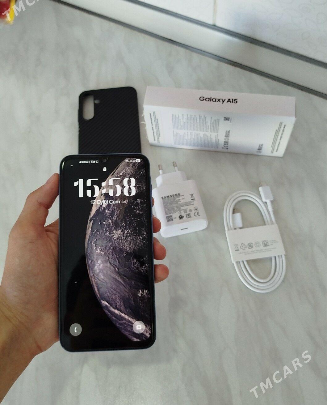 Samsung A15 - Туркменабат - img 1
