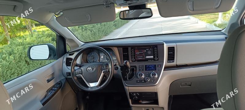 Toyota Sienna 2020 - 525 000 TMT - Aşgabat - img 6