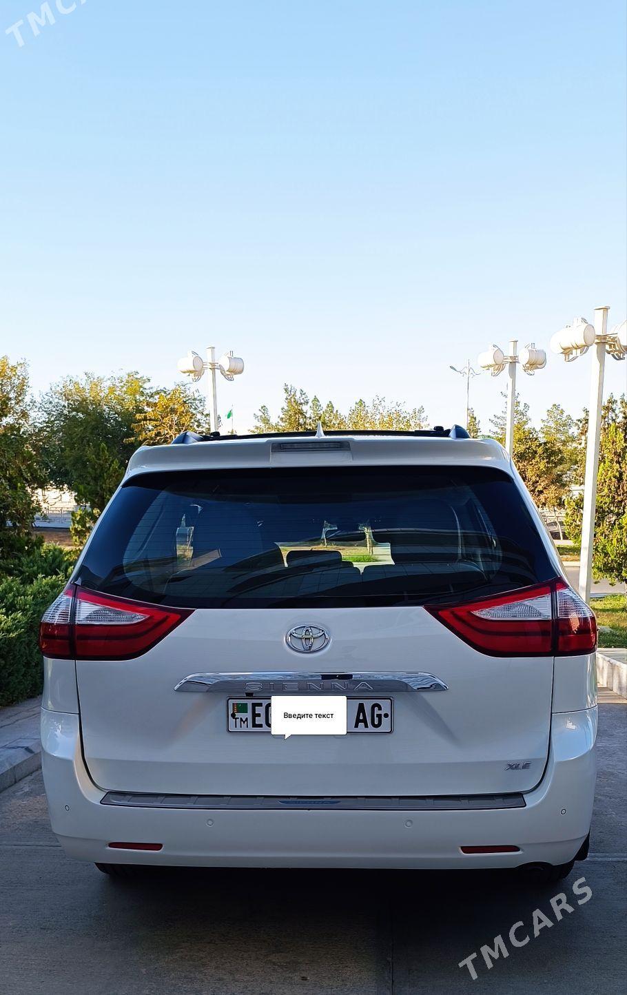 Toyota Sienna 2020 - 525 000 TMT - Aşgabat - img 1