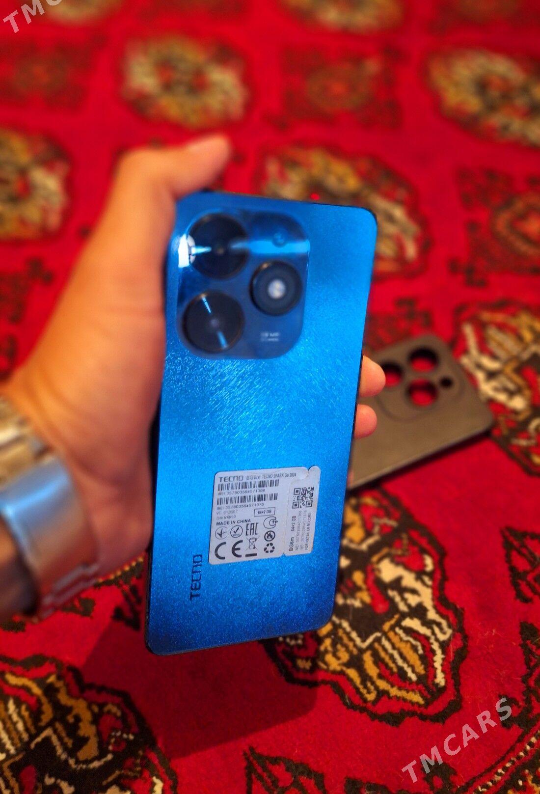 Tecno Spark Go2024 - Ашхабад - img 1