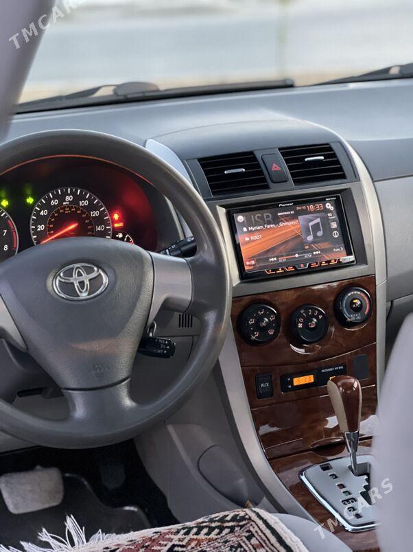 Toyota Corolla 2010 - 172 000 TMT - Гызыларбат - img 7