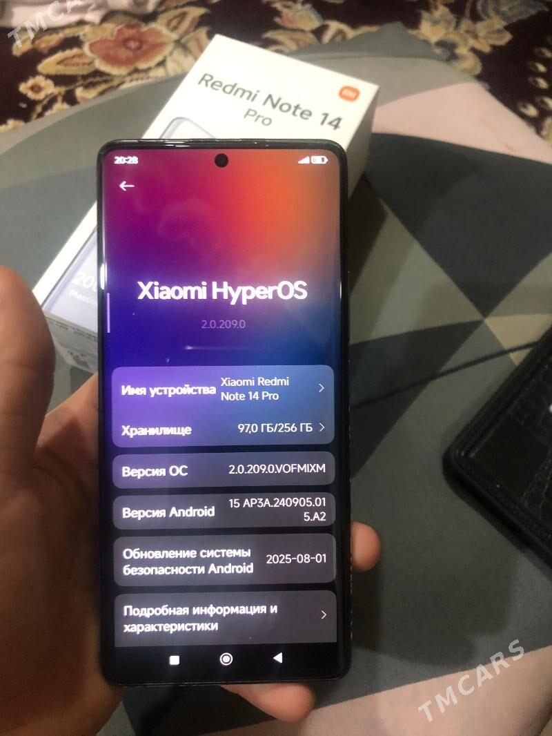 REDMI NOT 14 PRO - Туркменабат - img 4