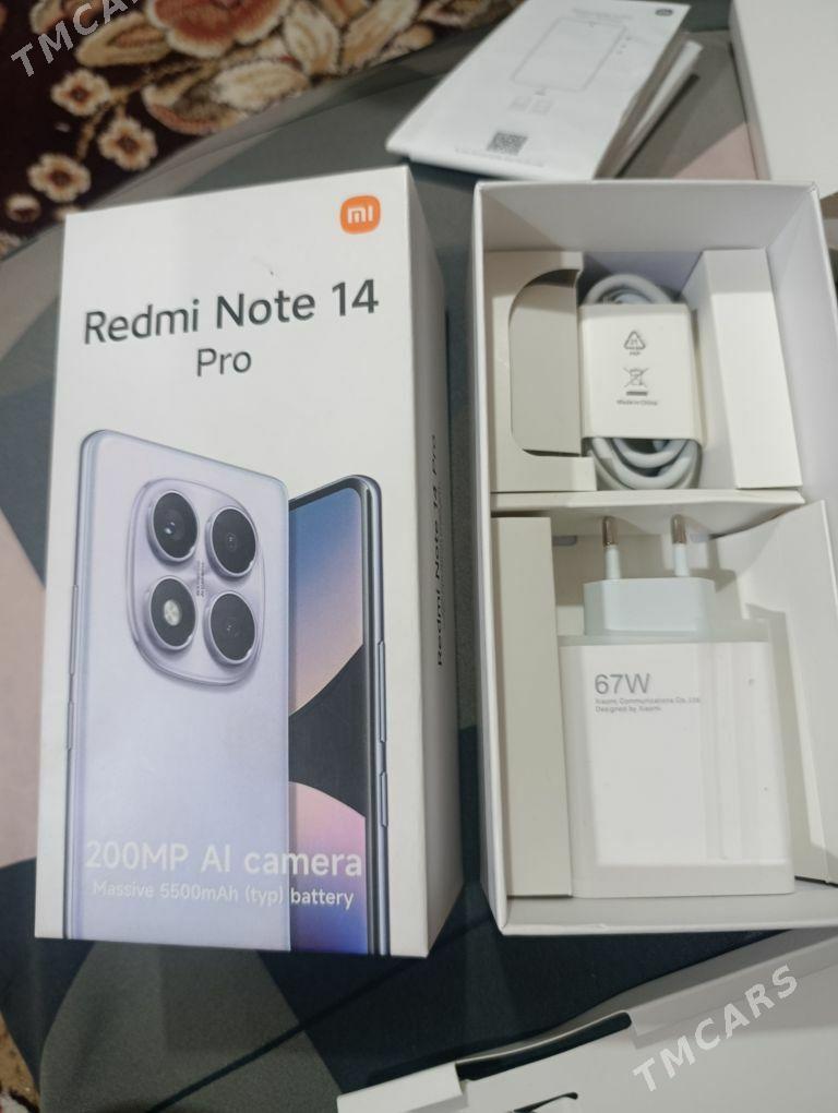 REDMI NOT 14 PRO - Туркменабат - img 1