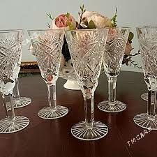 хрустальные фужеры - Туркменабат - img 3